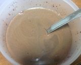洗い物最少限！ココアプリン作り方4写真