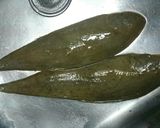 シタビラメの唐揚げ作り方1写真