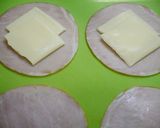 簡単！焼きパン粉☆揚げないチーズハムカツ作り方1写真