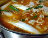 ぱぱっとお手軽!あったか豚キムチうどん作り方3写真