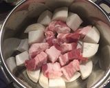 大根たっぷり豚の角煮作り方3写真