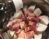 大根たっぷり豚の角煮作り方4写真
