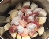 大根たっぷり豚の角煮作り方5写真