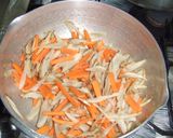 炒り豆腐　節つゆ味作り方2写真
