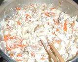 炒り豆腐　節つゆ味作り方3写真