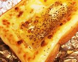 朝ごはんとろける卵マヨトースト作り方6写真