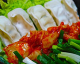 冷凍餃子のキムチ鍋（냉동만두김치찌개）作り方2写真