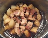 大根たっぷり豚の角煮作り方9写真