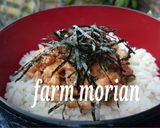 簡単♪うまうま♪みそマヨチキンどん作り方6写真