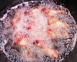 手羽元揚げ辛味噌だれ作り方1写真