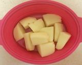 じゃがもち お好み焼き＊作り方1写真