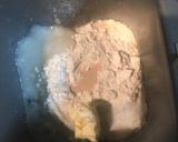 HBで焼くもっちり食パン☆お餅入り作り方2写真