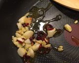 蟹とエノキのトマトクリームパスタ作り方3写真