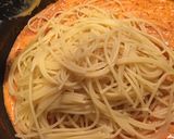 蟹とエノキのトマトクリームパスタ作り方9写真