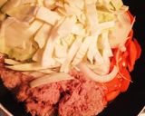 パンシット(フライドライススティック)作り方7写真