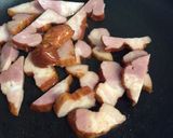 人参と玉ねぎとピーマンのケチャップ炒め作り方3写真