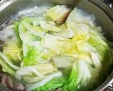 白菜とはるさめ☆食べるスープ作り方13写真