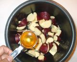 簡単おいしい！スイートポテト味の大学イモ作り方3写真