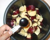 簡単おいしい！スイートポテト味の大学イモ作り方4写真