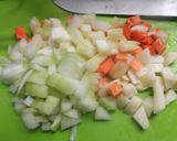 茹で大豆と野菜のチリコンカン作り方2写真