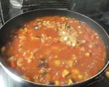 茹で大豆と野菜のチリコンカン作り方7写真