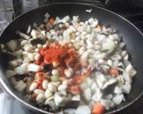 茹で大豆と野菜のチリコンカン作り方6写真