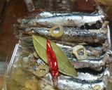 お酒がすすんじゃう♪イワシのアヒージョ作り方6写真