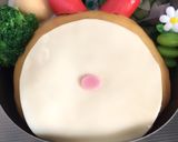オムすび☆ドラミちゃんのキャラ弁作り方3写真