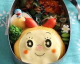 オムすび☆ドラミちゃんのキャラ弁作り方5写真