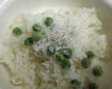 耐熱皿でオムライス♪作り方1写真