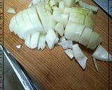 簡単鶏もも肉と雑穀米で節約チャーハン作り方3写真