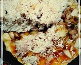 簡単鶏もも肉と雑穀米で節約チャーハン作り方5写真