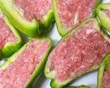 ピーマンの肉詰め作り方4写真