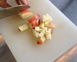 りんごとさつまいもの紅茶ケーキ作り方2写真
