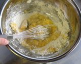 りんごとさつまいもの紅茶ケーキ作り方6写真
