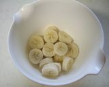 水切りヨーグルトとバナナのホットムース✿作り方2写真