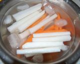 野菜スティック~味噌マヨ~ 作り方1写真