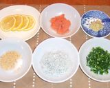 明太しらすうどん作り方2写真