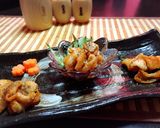 鶏皮焼いただけ♡チョットお洒落なおつまみ作り方4写真