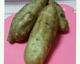 ヤーコンとわかめの酢の物作り方1写真