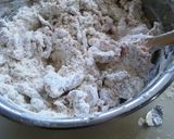 ホットケーキミックスでシュトレン風作り方2写真