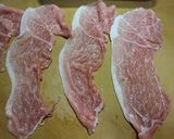 豚肉のパイン包みフライ作り方2写真