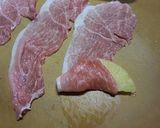 豚肉のパイン包みフライ作り方3写真