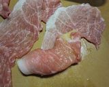 豚肉のパイン包みフライ作り方4写真