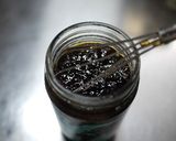 からんで食べやすい 青じそジュレ作り方10写真