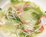 とろ～り旨、旨♪　白菜と蟹の水晶煮作り方7写真