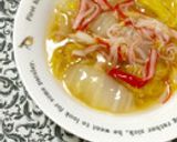 とろ～り旨、旨♪　白菜と蟹の水晶煮作り方8写真