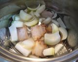 塩豚とお豆さんの とろけるポトフ♪作り方3写真