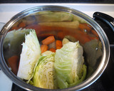 塩豚とお豆さんの とろけるポトフ♪作り方7写真