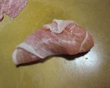 豚肉のパイン包みフライ作り方5写真